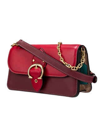 Coach Leather Crossbody Bag