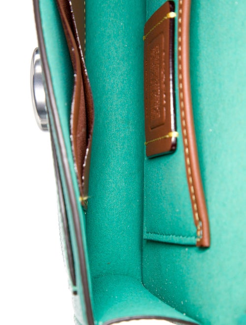 Coach Leather Crossbody Bag