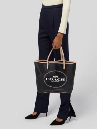 Coach Rubber Tote