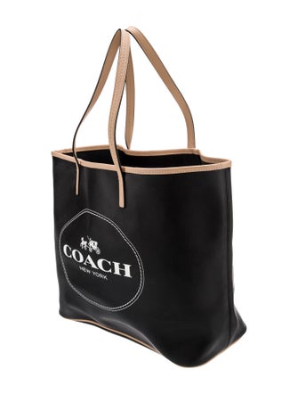 Coach Rubber Tote