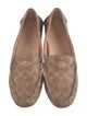 Coach Leather Loafers