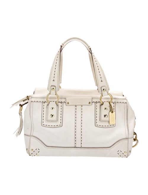 Coach Leather Shoulder Bag