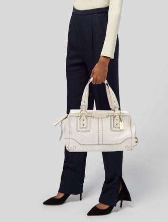 Coach Leather Shoulder Bag