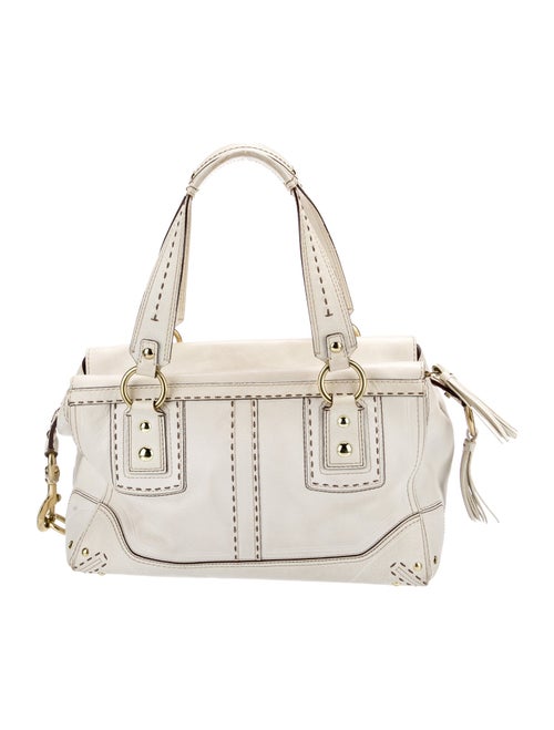 Coach Leather Shoulder Bag