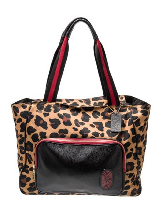 Coach Nylon Shoulder Bag