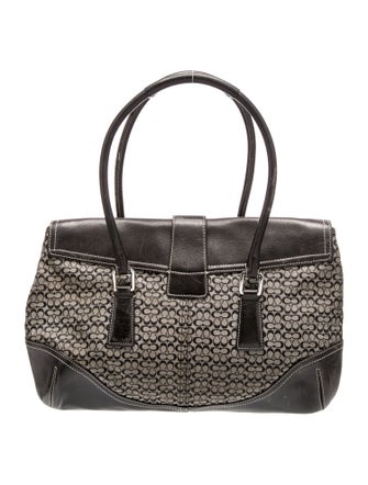 Coach Canvas Christian Dior Trotter