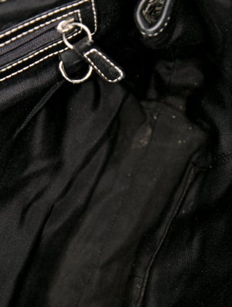 Coach Canvas Christian Dior Trotter