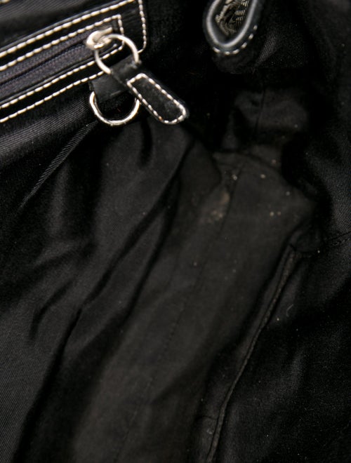 Coach Canvas Christian Dior Trotter