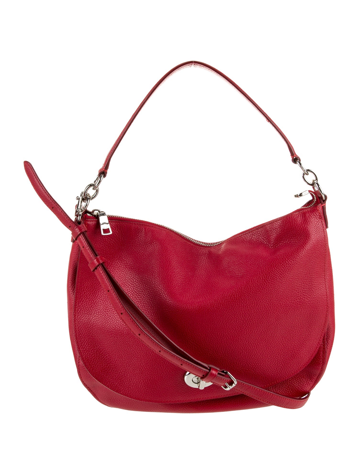 Coach Leather Shoulder Bag