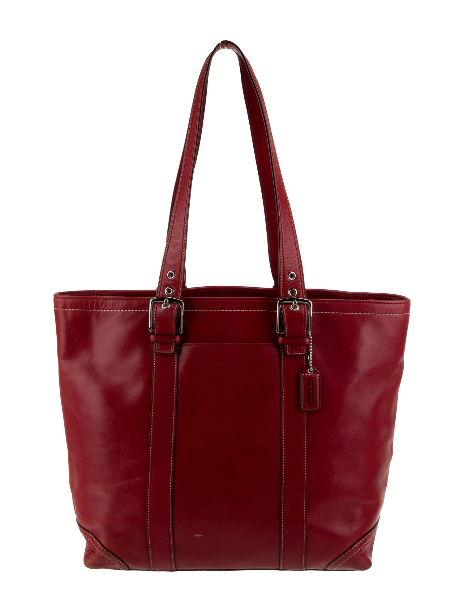 Coach Leather Tote