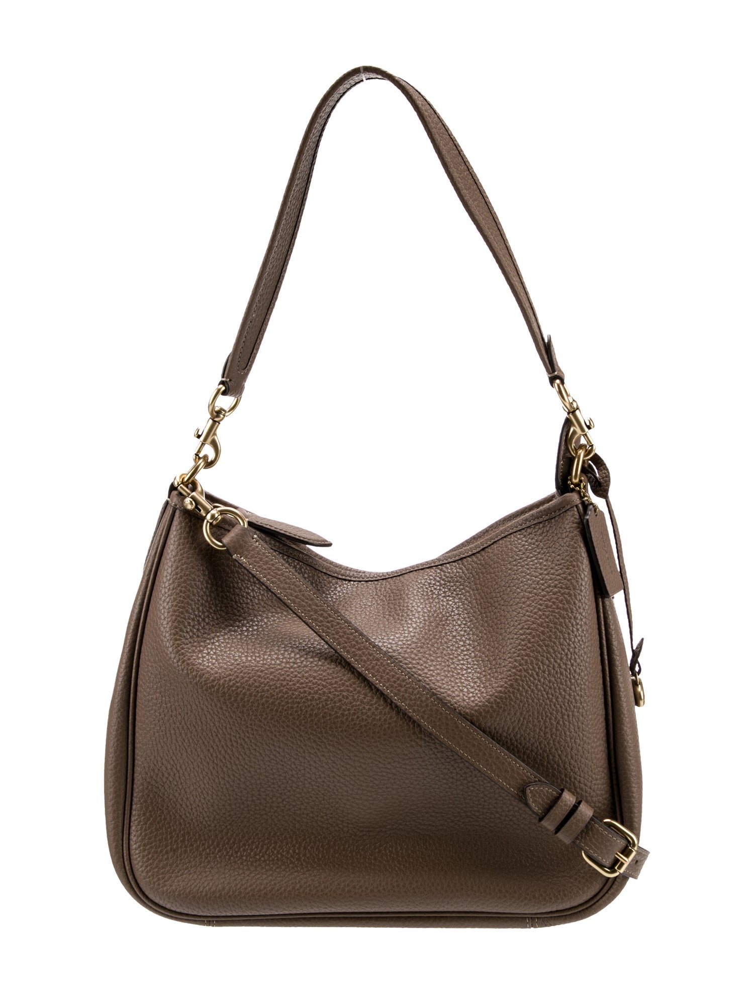 Coach Leather Hobo