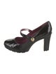 Coach Patent Leather Pumps