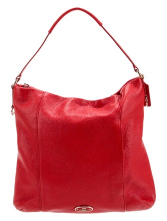 Coach Leather Shoulder Bag