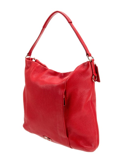 Coach Leather Shoulder Bag