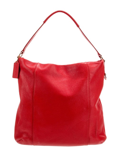 Coach Leather Shoulder Bag