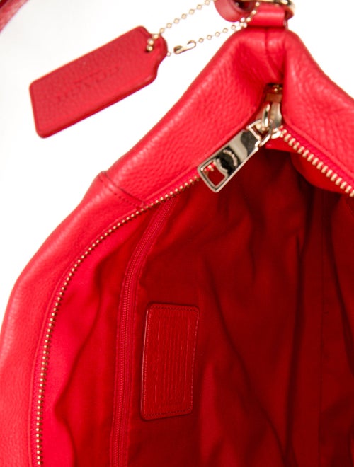 Coach Leather Shoulder Bag