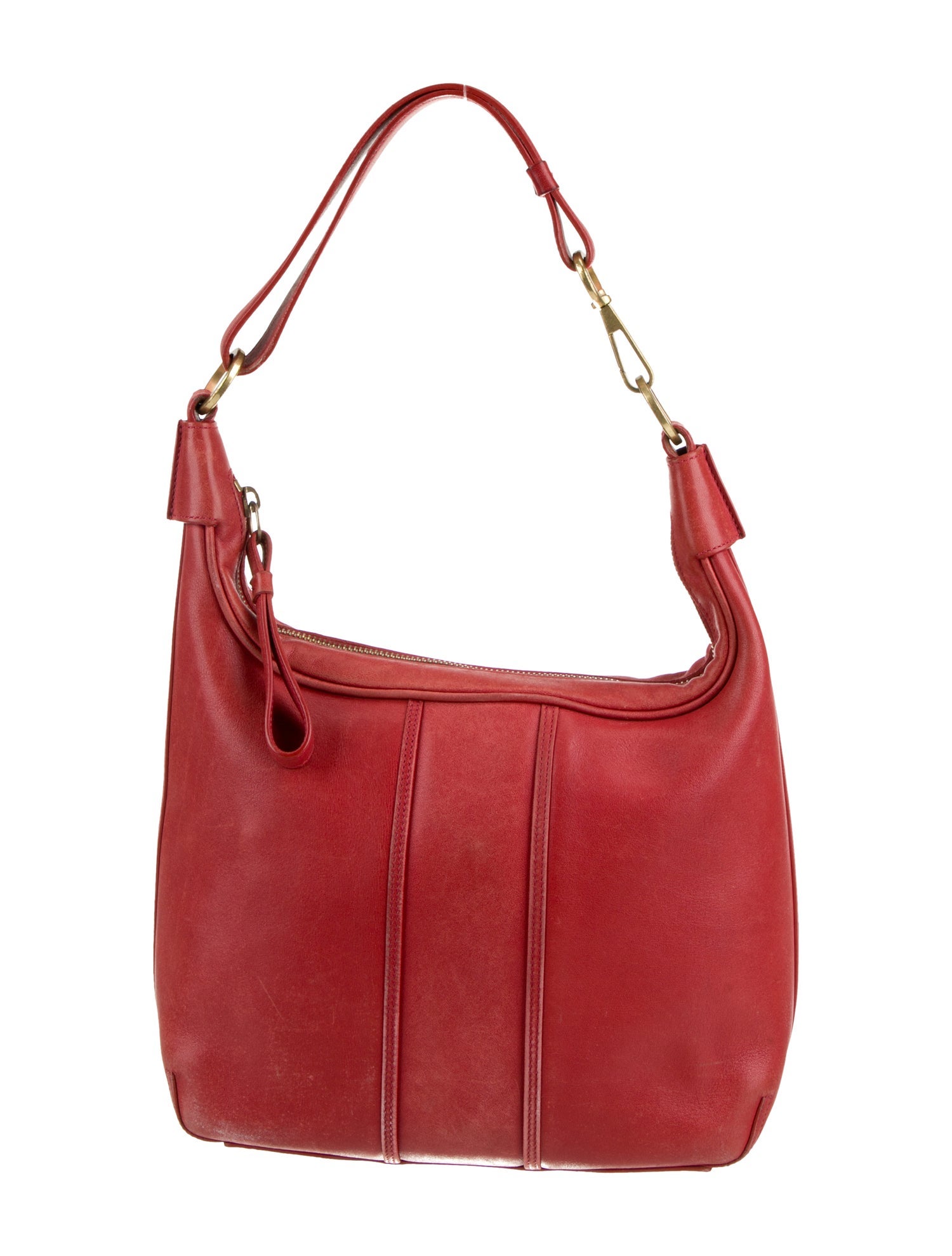 Coach Leather Shoulder Bag