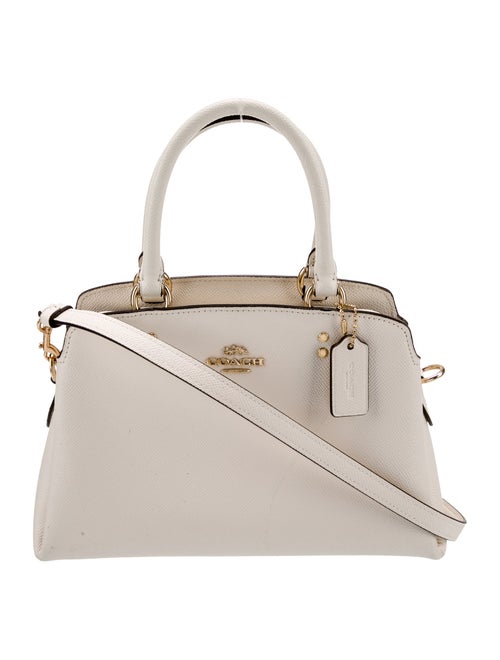 Coach Leather Top Handle Bag