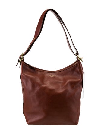 Coach Leather Shoulder Bag