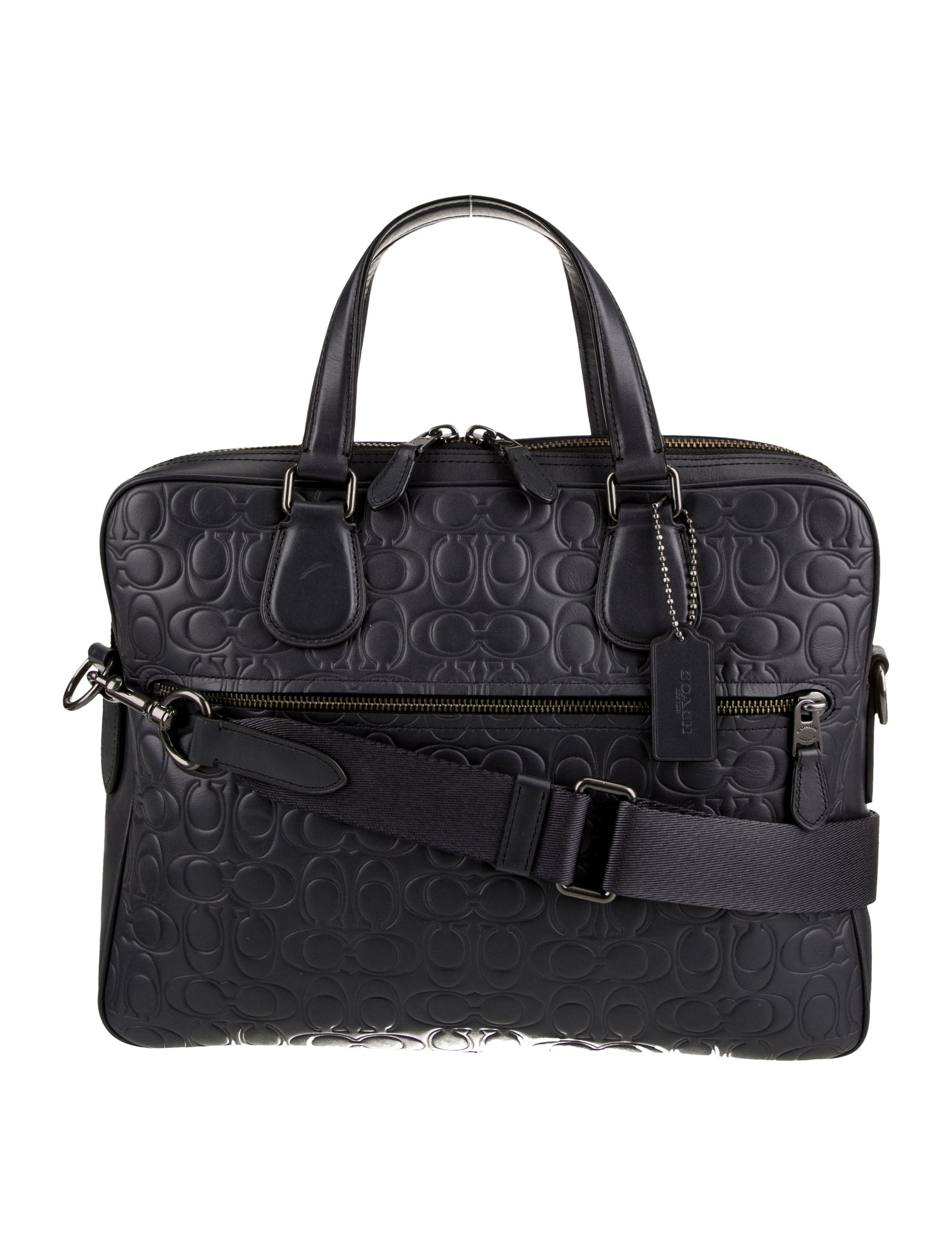 Coach Leather Briefcase