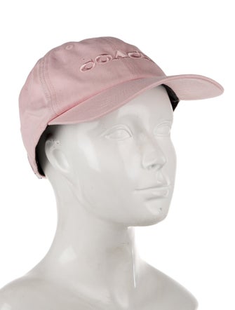 Coach Cotton Baseball Cap