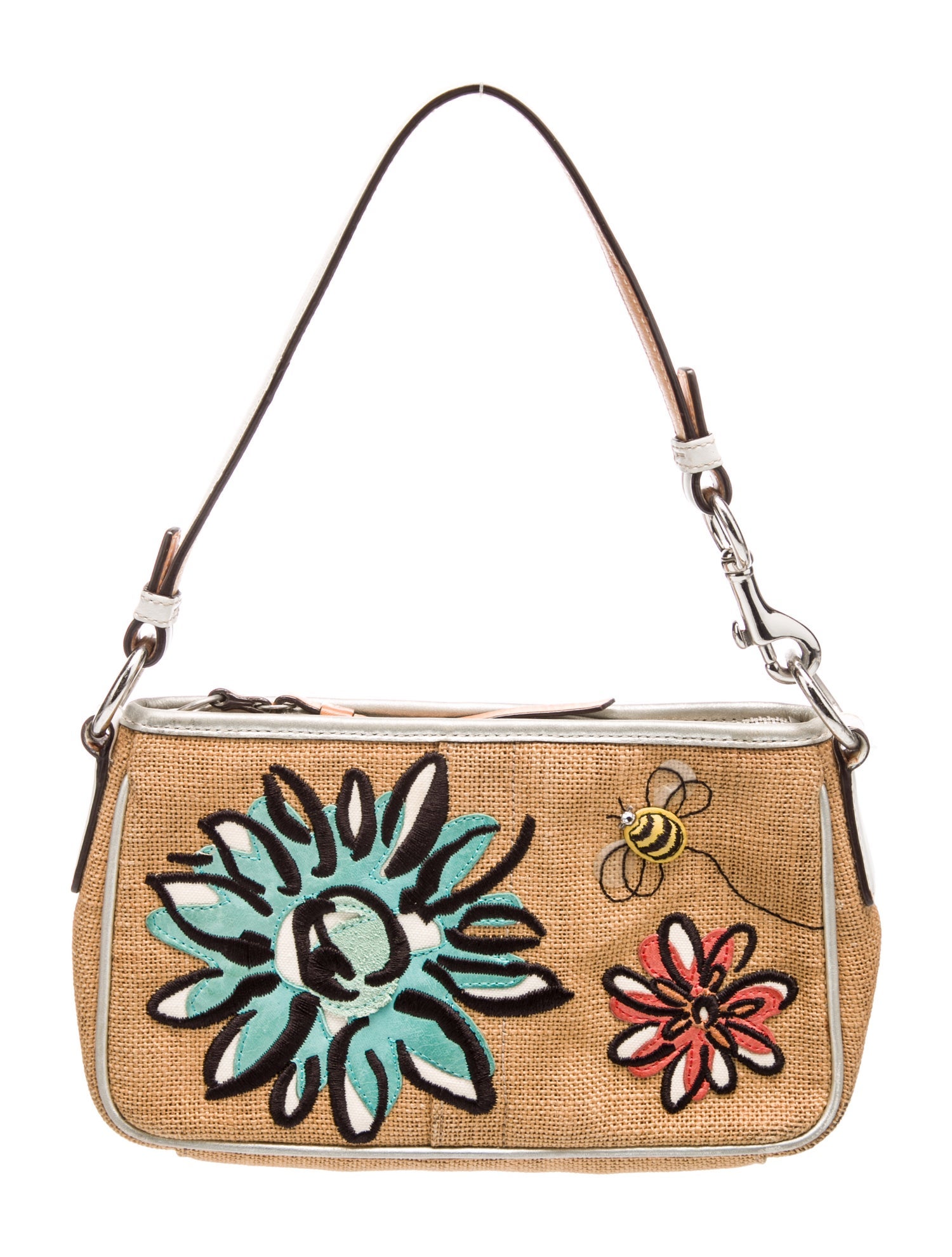 Coach Canvas Top Handle Bag