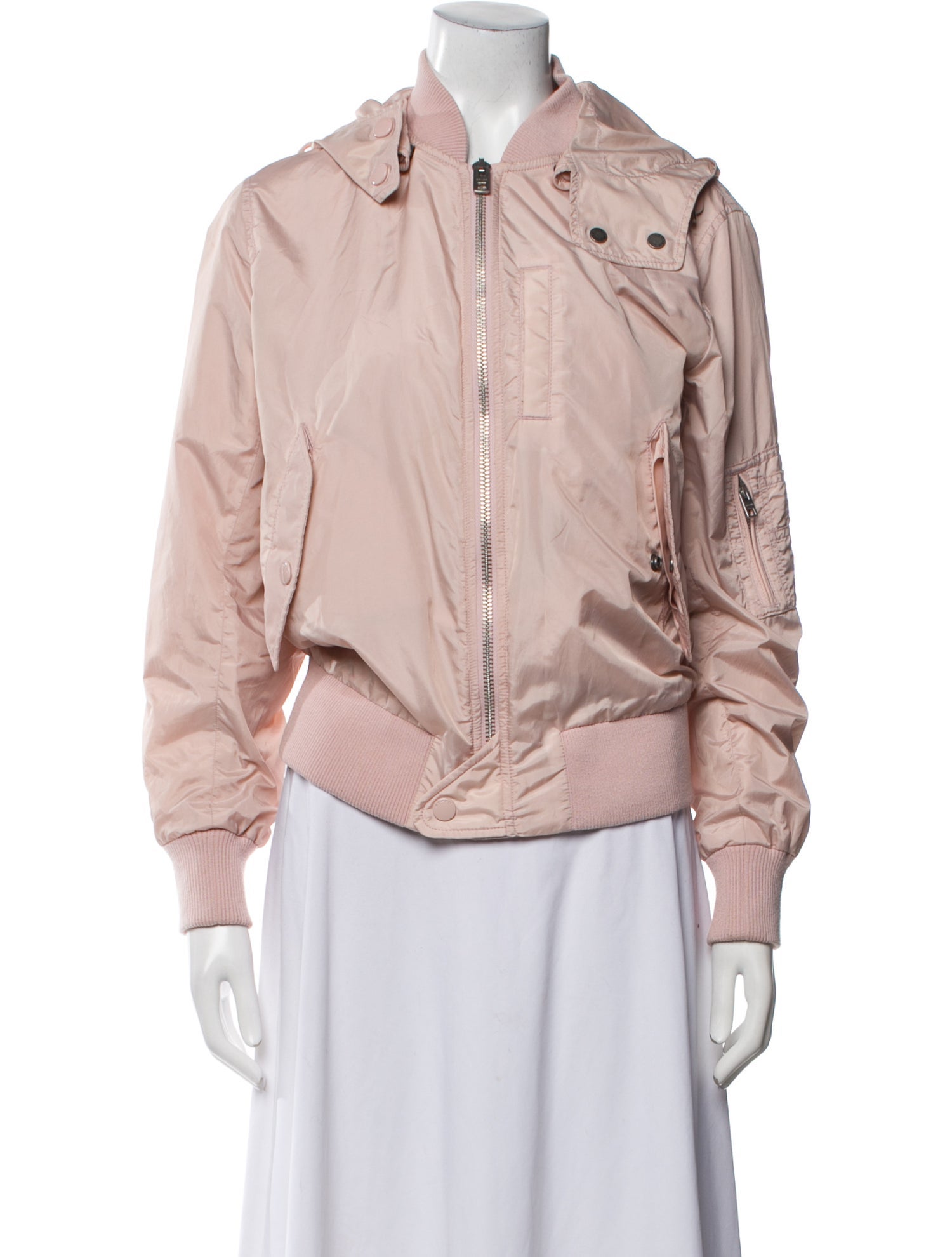 Coach Nylon Biker Jacket