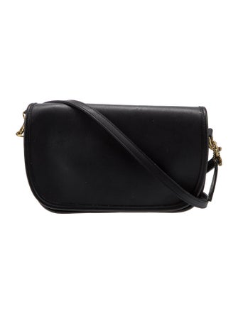 Coach Leather Crossbody Bag