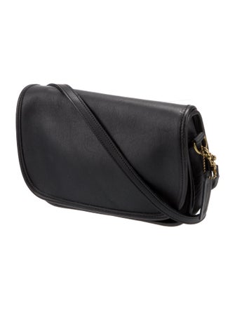 Coach Leather Crossbody Bag