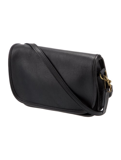 Coach Leather Crossbody Bag