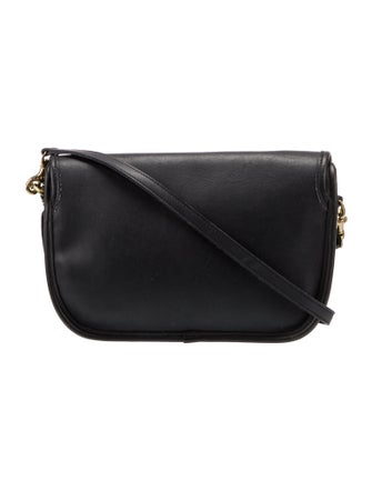 Coach Leather Crossbody Bag