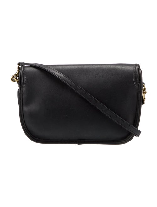 Coach Leather Crossbody Bag