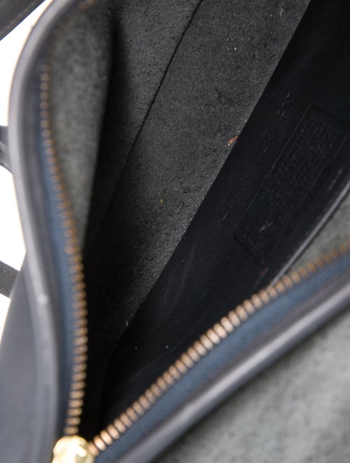 Coach Leather Crossbody Bag