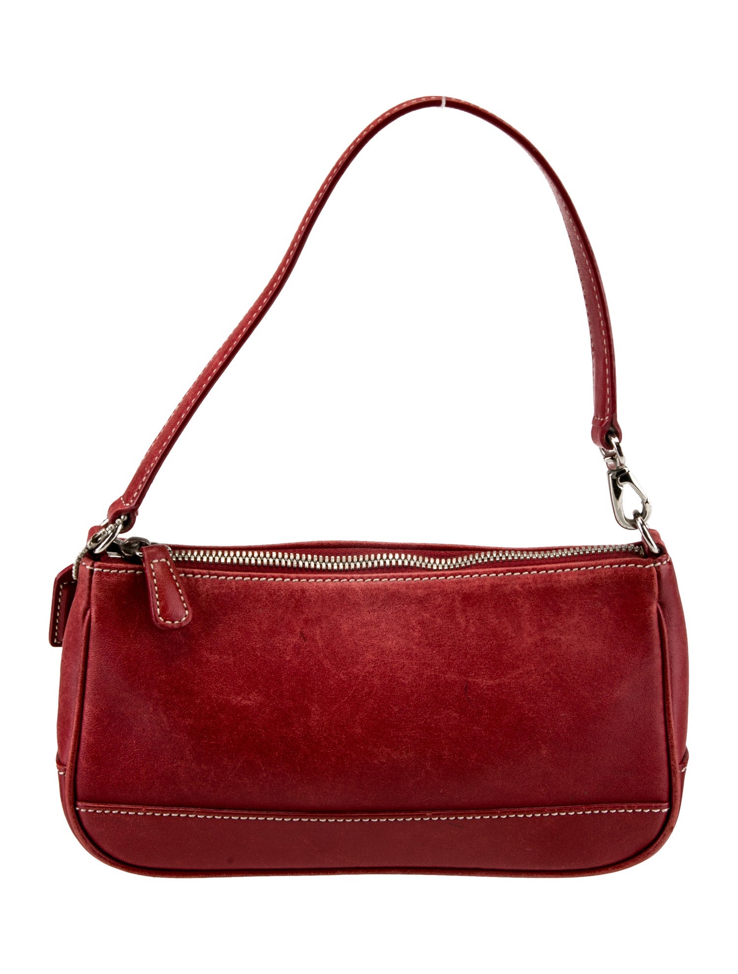 Coach Leather Shoulder Bag