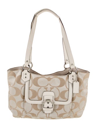 Coach Nylon Top Handle Bag