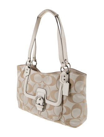 Coach Nylon Top Handle Bag