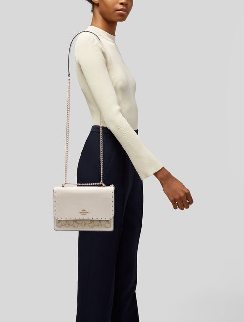 Coach Leather Shoulder Bag