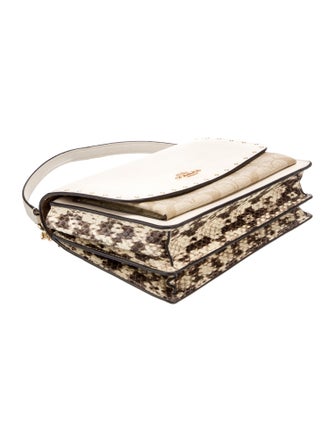 Coach Leather Shoulder Bag