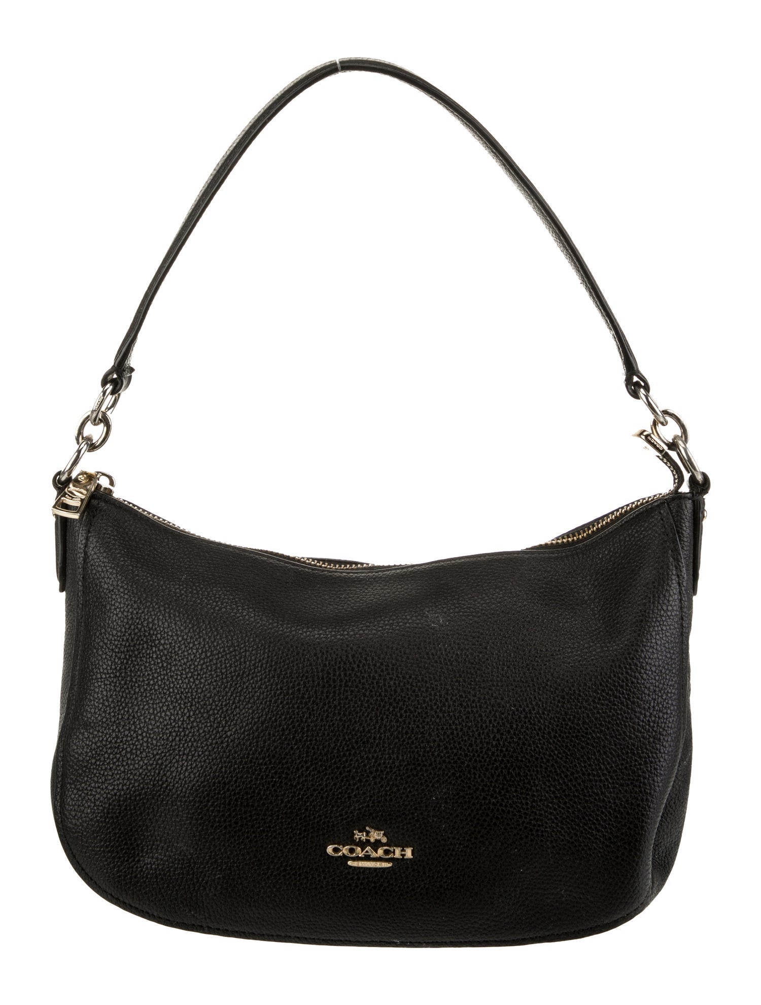 Coach Leather Top Handle Bag