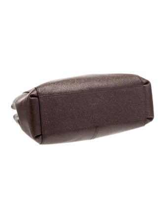 Coach Leather Top Handle Bag