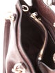 Coach Leather Top Handle Bag