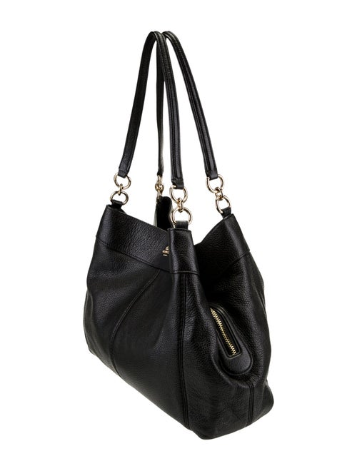 Coach Leather Shoulder Bag