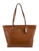 Coach Leather Tote