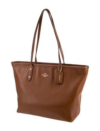 Coach Leather Tote