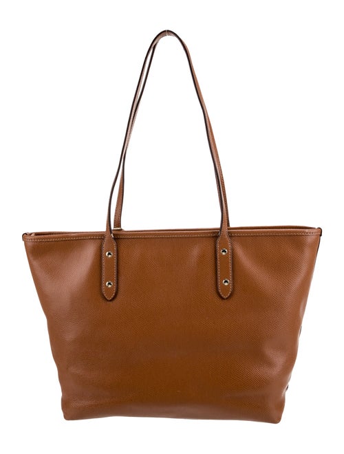 Coach Leather Tote