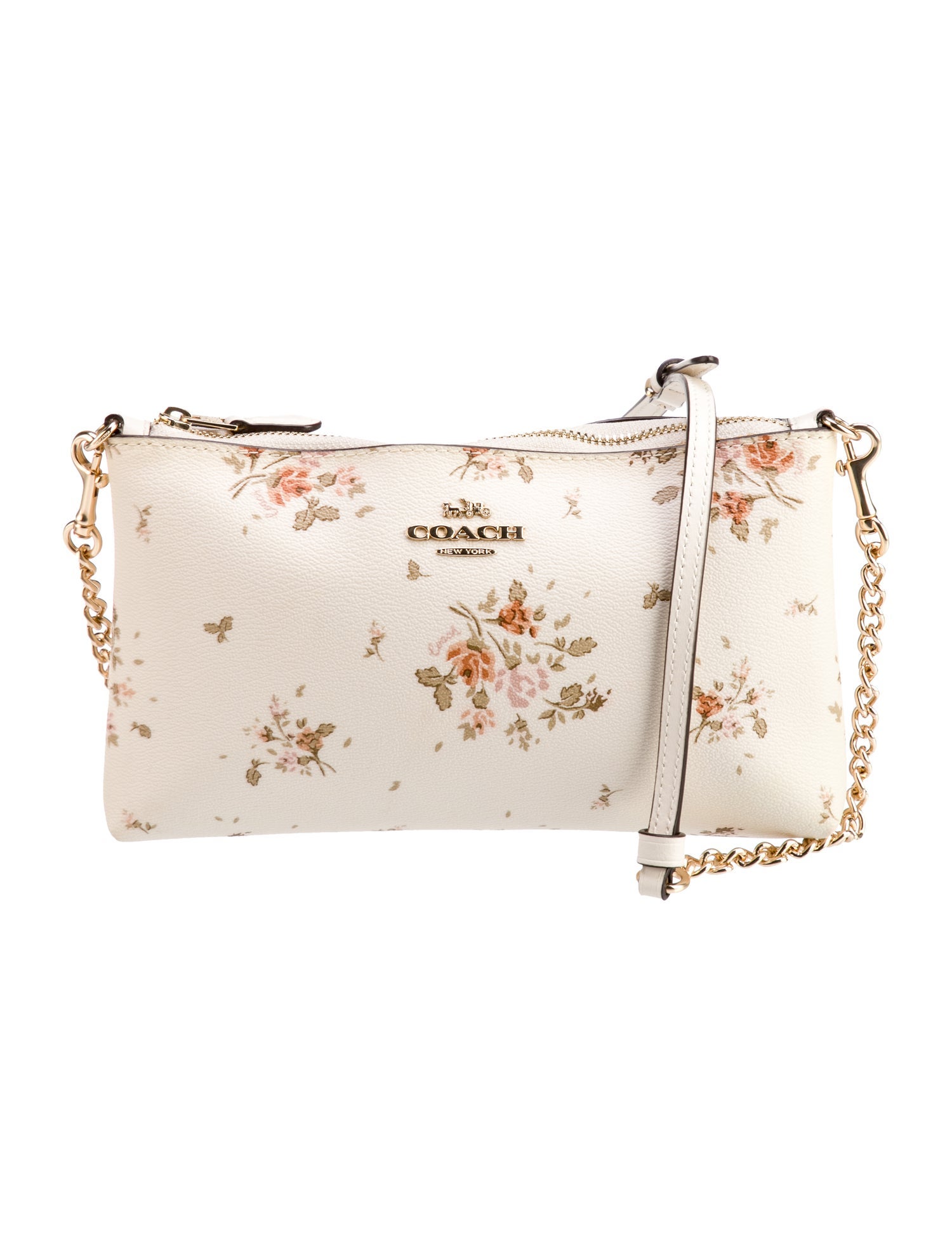 Coach Leather Clutch