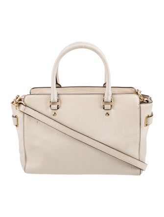 Coach Leather Top Handle Bag