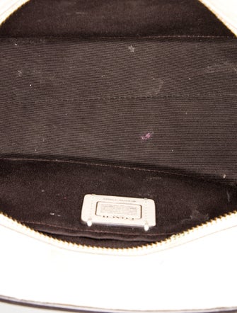 Coach Leather Top Handle Bag