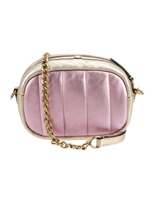 Coach Leather Crossbody Bag