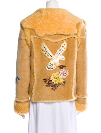 Coach Shearling Fur Jacket